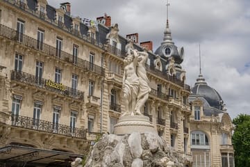 Private Walking Tour of Historic Sites in Montpellier
