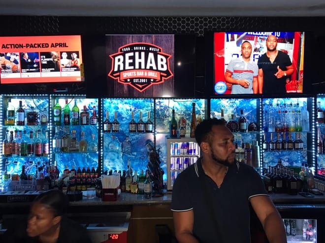 Rehab sports bar Day or Nightlife Experience with Private Transportation photo 6