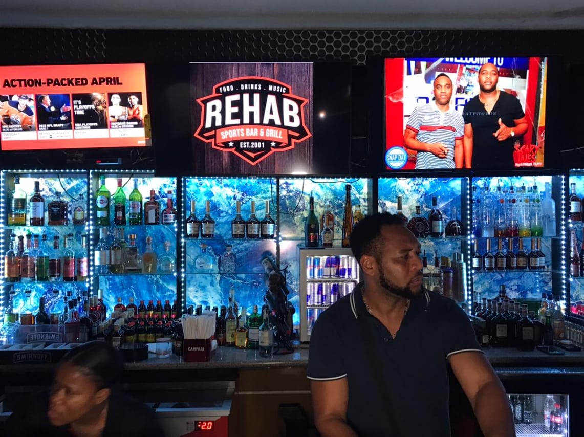 Rehab sports bar Day or Nightlife Experience with Private Transportation 6