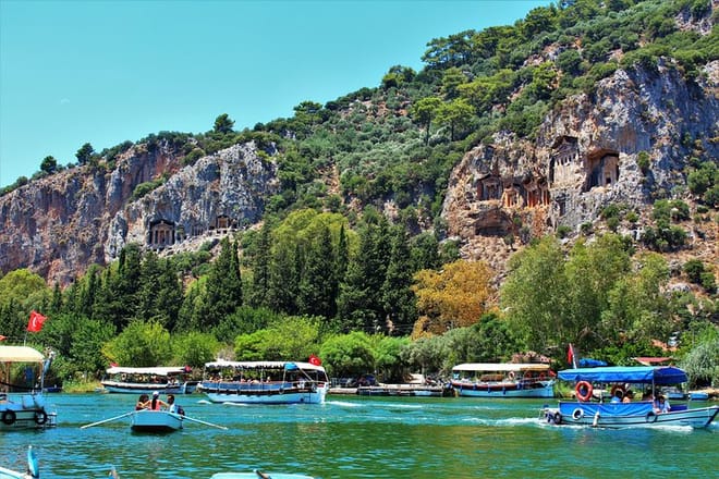 Dalyan Mud Baths and Turtle Beach Day Trip from Bodrum 8
