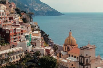 Private 6-Hour Amalfi Coast Tour from Naples by Minivan