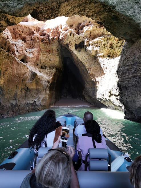 Benagil & Marinha Caves Tour Private photo 5