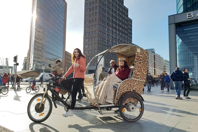 Rickshaw Sightseeing Tours Berlin - Highlights Berlin - Rickshaw city tour photo 4
