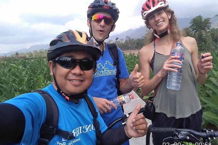 Private Yogyakarta Village Full-Day Bike Tour