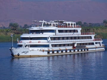 Luxury 8-Day Nile Cruise and Tours from Hurghada to Aswan