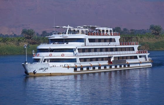 8 Days Luxury Summer Package Hurghada, Nile Cruise, Tours