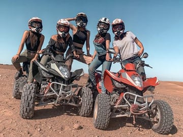 Agafay Desert Package, Quad Bike, Camel Ride and Dinner Show
