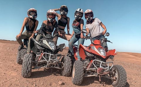 Agafay Desert Package, Quad Bike, Camel Ride and Dinner Show