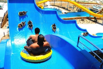 Aqua Park Day Trip with Lunch at Makadi Water World, Hurghada
