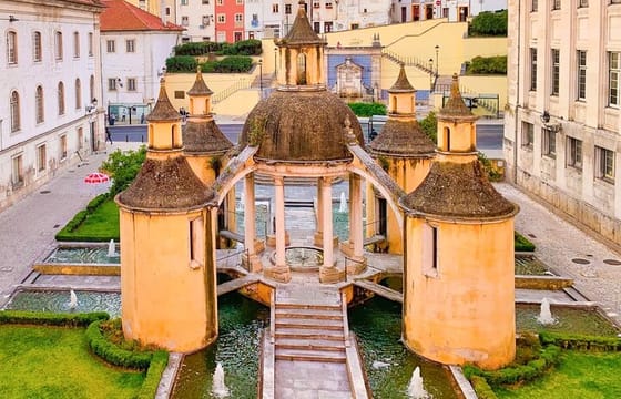 Coimbra’s most beautiful locations: Private walking tour