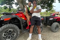 ATV Adventure & Bamboo Rafting with Limestone Massage 5