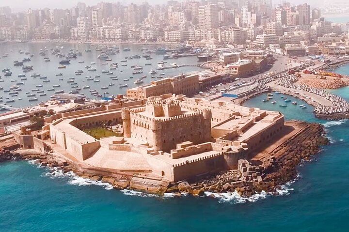 Full Day Private Alexandria Tour from Cairo