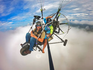 Paragliding Trike Flight