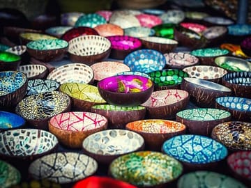 Explore Bat Trang Ceramic Village and Hanoi Outskirts by Vespa
