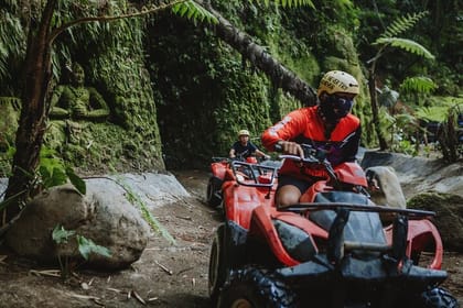 ATV Quad Adventure Trekking in Bali with Free Digital Photos