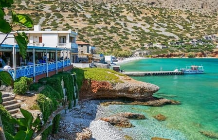 Tour to Agios Nikolaos, Plaka and Spinalonga from Heraklion