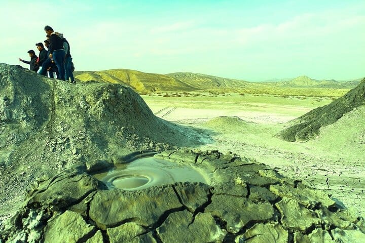 Gobustan-Mud volcanoes-Fire temple-Fire Mountain-Tour-petroglyps-mud-volcanoes-private-tour-goup-tour