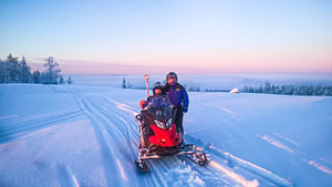 Snowmobile Safari on Tundra