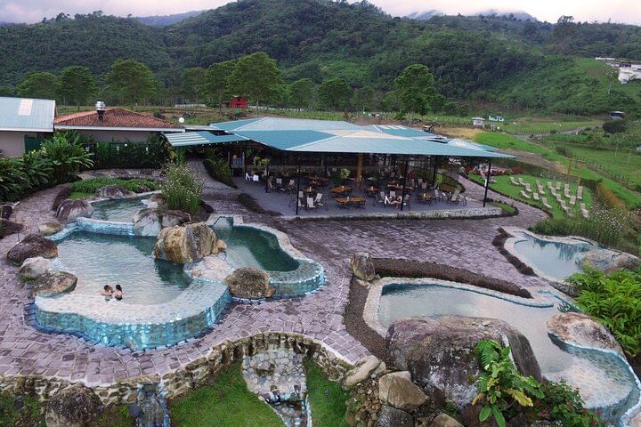 Irazú Volcano and Mineral Hot Springs at Hacienda Orosi