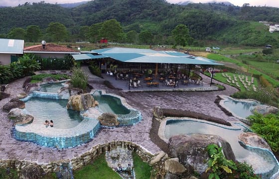 Irazú Volcano and Mineral Hot Springs at Hacienda Orosi