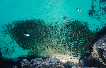 Full-Day Comino and Blue Lagoon Mini Cruise from Sliema