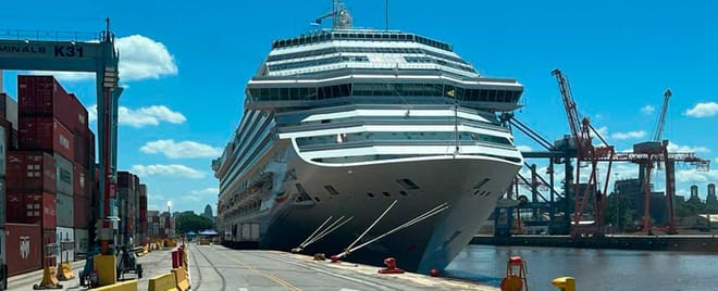 Port Transfers with English speaking driver