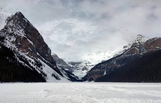 Winter Day Tour Banff Lake Louise Marble Canyon Icewalk