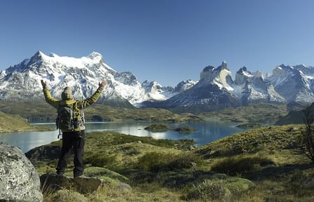 Full Day Torres del Paine Tour from Puerto Natales with Pickup
