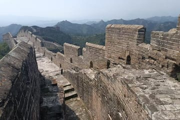 Private Hiking Tour of Jingshanling Great Wall from Beijing