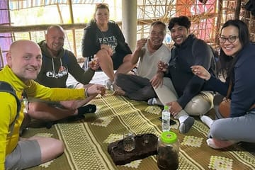 Pu Luong Trekking Cultural Interaction & Rafting 2days/1night