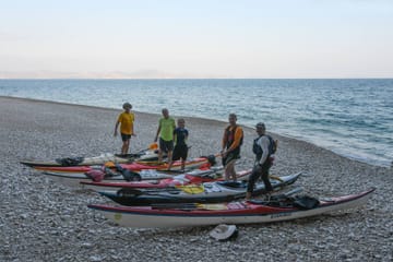 5-Day Sea Kayak Expedition Along Kiveri's Coastline, Greece