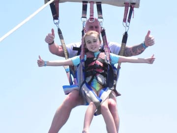 Premium Parasailing Fly On Marine Without Transfer – Hurghada