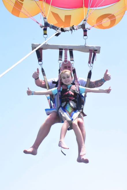 Premium Parasailing Fly On Marine Without Transfer - Hurghada photo 2