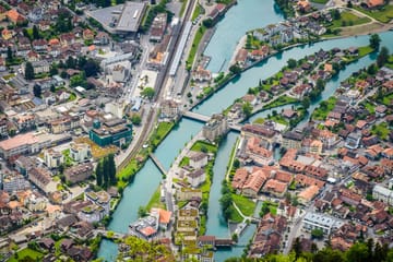 Swiss Alps Rail Tour: 6-Day Journey through Lucerne and Interlaken