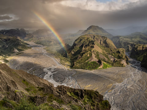 Þórsmörk Adventure w. Golden Circle - 3 days
