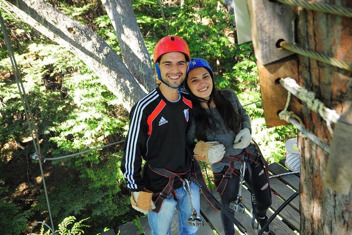 Cerro Lopez Zipline Adventure from Bariloche