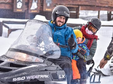 Hike and Snowmobile Adventure in Ushuaia, Argentina