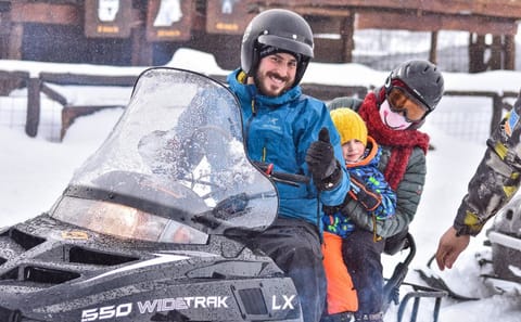Hike and Snowmobile Adventure in Ushuaia, Argentina
