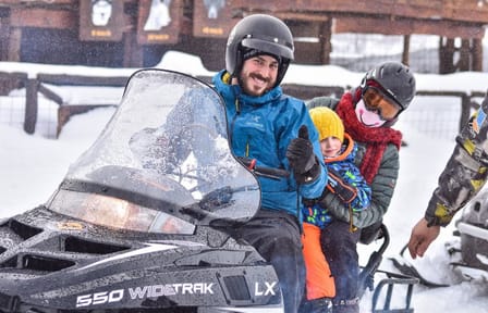 Hike and Snowmobile Adventure in Ushuaia, Argentina