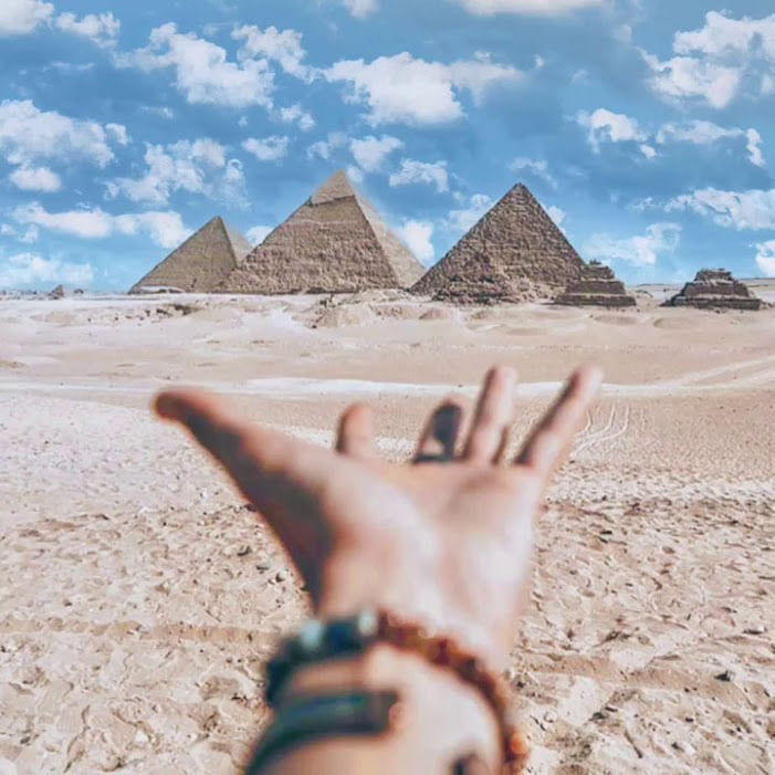 Giza pyramids tour