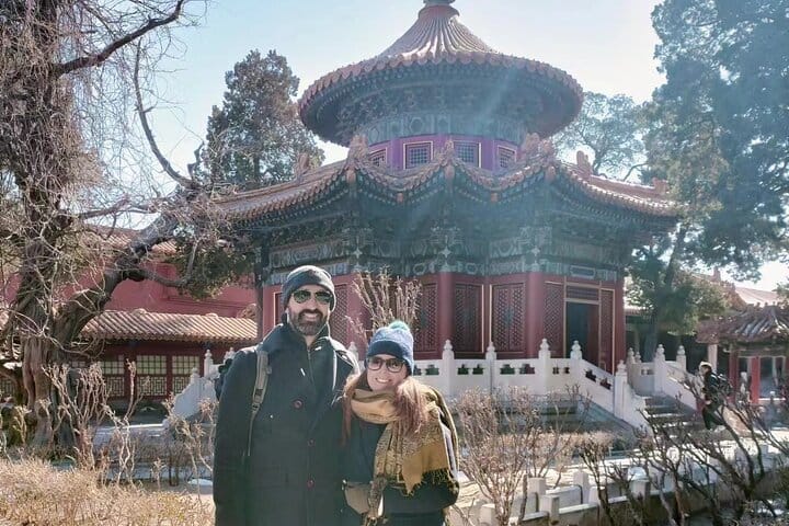 Beijing Forbidden City and Badaling Great Wall private day tour.