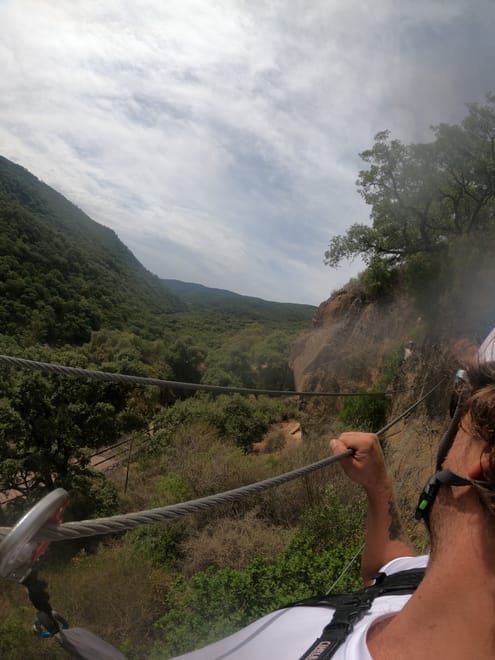Via Ferrata El Caimán: Adventure and Scenic Beauty in Alcornocales Natural Park photo 6