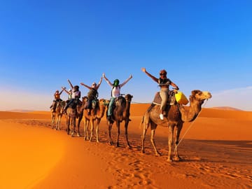 2-Day Desert Adventure from Marrakech to Fes via Merzouga