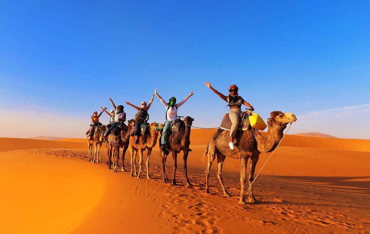2 Days Desert Tour From Marrakech To Fez Via Merzouga Sahara