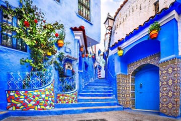 Private Day Trip from Tangier to Chaouen – Private Van & Driver