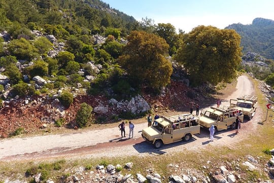 Marmaris Jeep Safari with Lunch