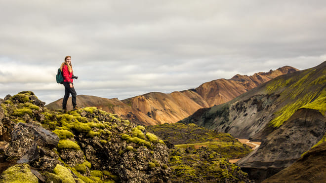 Landmannalaugar Guided Hike & Hot Springs - From Reykjavik
