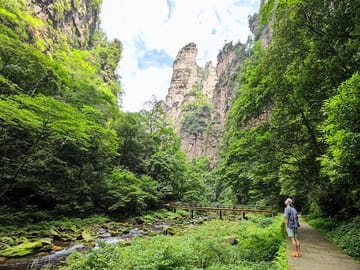 1 “Pandora” Day Trip-Zhangjiajie National Park(Avatar Mountain Scenery)