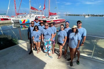 Private Catamaran and Sunset Cruise to Ricks Cafe from Negril