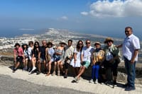 Prophet Ilias, 2000 feet above sea level